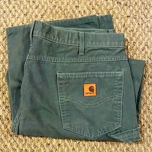 CARHARTT JEANS 38x32